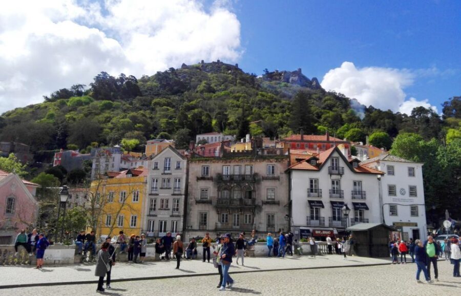 Lisbon: Sintra, Quinta da Regaleira, Cabo da Roca & Cascais - Cabo da Roca: the dramatic cliff stop (and the wind)