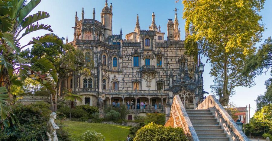 Lisbon: Sintra, Regaleira with ticket guided tour by train - Key highlights at a glance