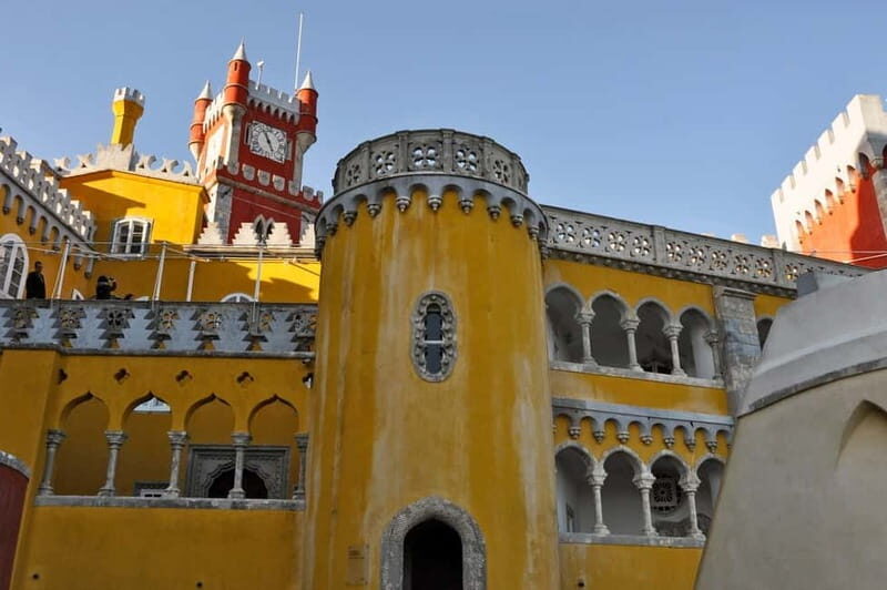Lisbon: Sintra Tour with Optional Regaleira & Pena Gardens - Cascais First: Elegance by the Sea (and a World War II Past)