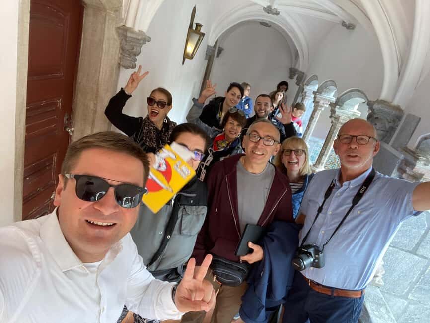 Lisbon: Sintra Tour with Pena Palace and Quinta da Regaleira - Pena Palace: romantic castle energy and serious viewpoints