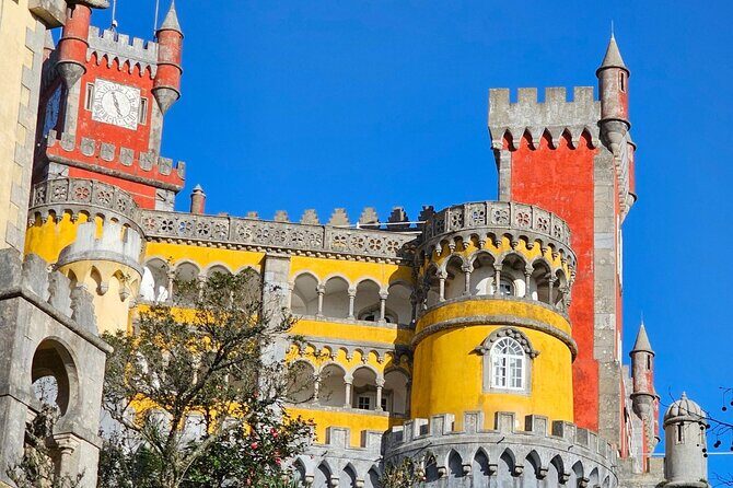 Lisbon : Sintra with Palácio DA Pena, Cascais, Cabo Roca and Azenhas - Sintra, Cabo da Roca, Cascais: A Day Trip That Packs Big Views