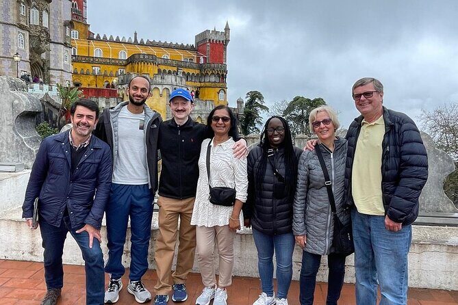 Lisbon to Sintra, Pena Palace, Regaleira & Cascais, small-group - Cascais and Estoril: Royal Seaside Charm Without the Rush