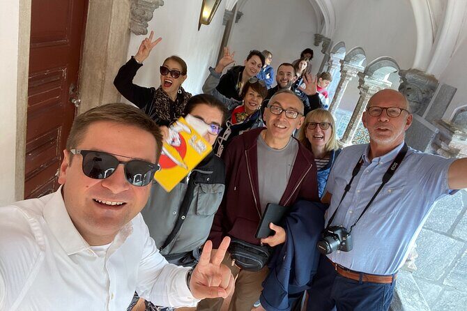Lisbon to Sintra Pena & Regaleira guided tour in 8pax group - The ride from Lisbon: how you actually make it a smooth day