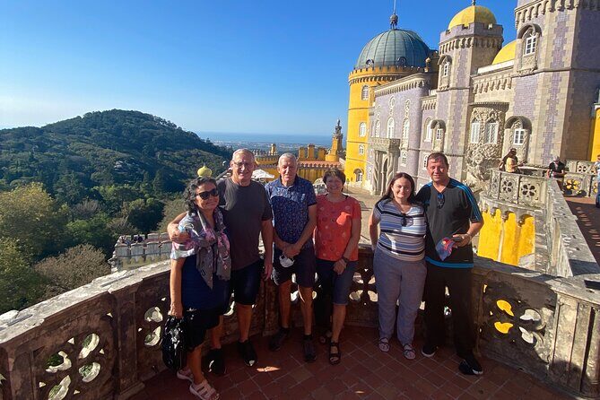 Lisbon to Sintra Pena & Regaleira guided tour in 8pax group - Cascais, Estoril, and the casino connection to James Bond