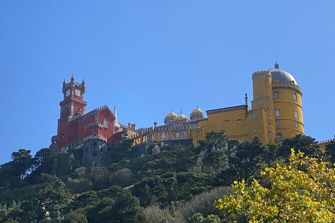 Lisbon to Sintra Pena & Regaleira guided tour in 8pax group - Skip-the-line and tickets: what you’re paying for at $57.47