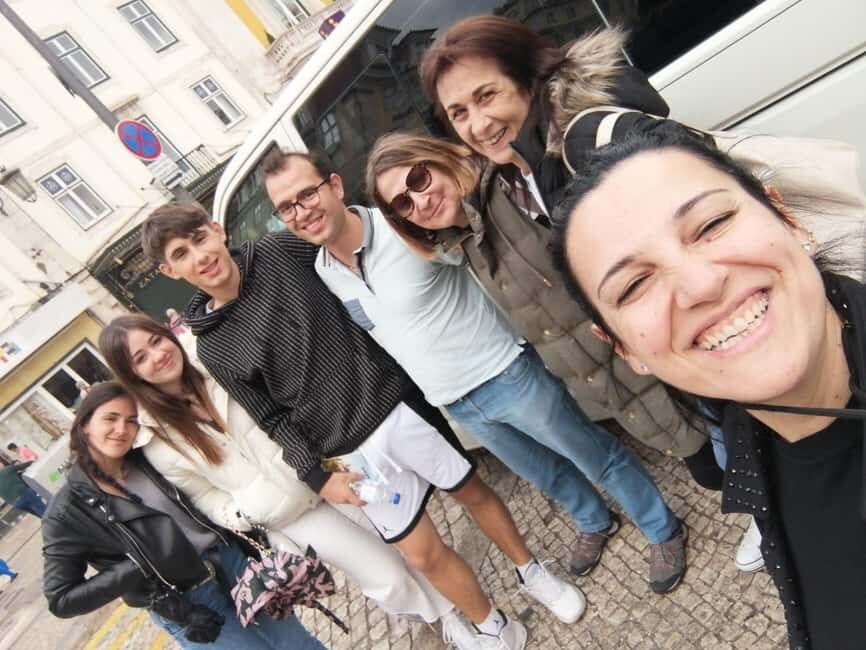 Lisbon: Tour to Pena Palace, Sintra, Cabo da Roca, Cascais - Key things to know before you go