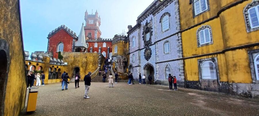 Lisbon: Tour to Pena Palace, Sintra, Cabo da Roca, Cascais - Why this route works: Sintra, then palace, then coastline