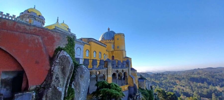 Lisbon: Tour to Pena Palace, Sintra, Cabo da Roca, Cascais - Sintra’s romantic lanes: medieval feel, photo stops, and free time