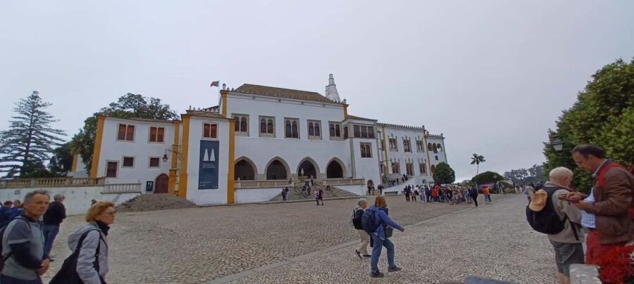 Lisbon: Tour to Pena Palace, Sintra, Cabo da Roca, Cascais - Timing and walking reality: comfortable shoes are not optional