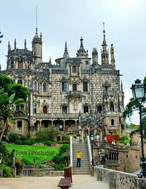 Lisbon: Visit Pena Palace, Regaleira, Cabo da Roca & Cascais - Key Highlights at a Glance