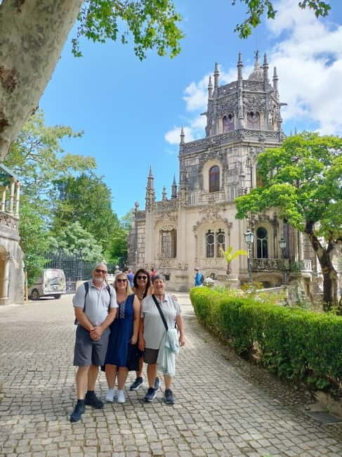 Lisbon: Visit Pena Palace, Regaleira, Cabo da Roca & Cascais - A Private Sintra Coast Day in BMW Comfort