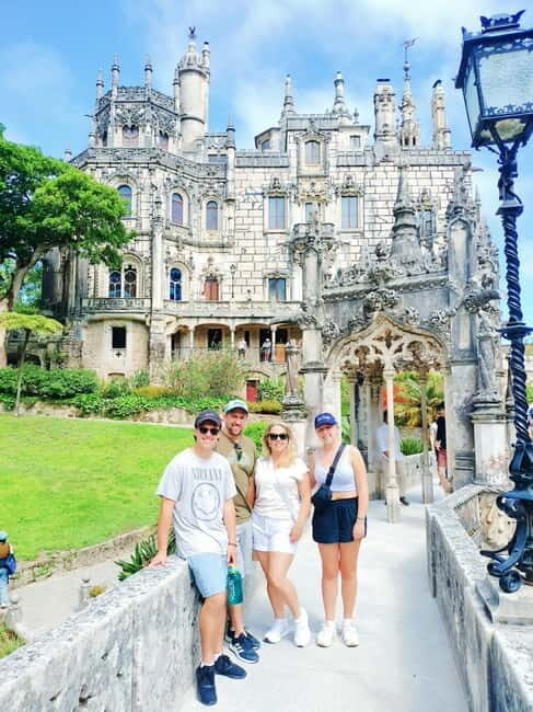 Lisbon: Visit Pena Palace, Regaleira, Cabo da Roca & Cascais - Quinta da Regaleira: Gardens, Symbolism, and That Spiral Descent