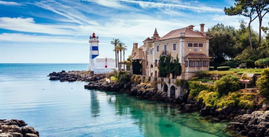 Lisbon: Wonders of Sintra & Cascais Private Day Tour - Pena Palace: The Landmark Stop That Makes Sintra Worth It
