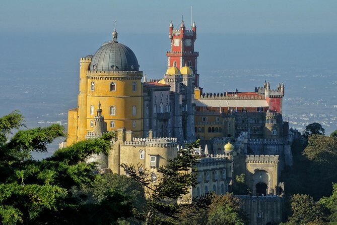 Magical Sintra, most western point in Europe and Cascais - Stop 1: Pena Palace gardens—more than a quick palace hit