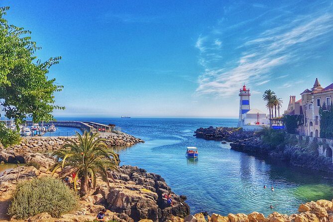 Magical Sintra, most western point in Europe and Cascais - Moorish fortress walls from the outside—great views, no ticket stress