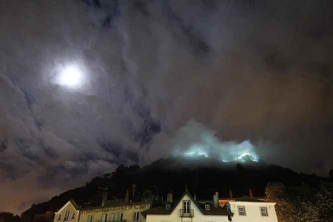 Night Walk: "From the Ghosts of the Castle to the Apparitions of the Mountains" - Stop 2: Sintra-Cascais Natural Park Climb, Rest Points, And Strange Old-Written Stories