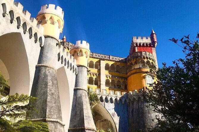 Palace Penna entrance included, Sintra, Cascais, Cabo Roca, private - Pena Palace with included entry: what to expect on the ground