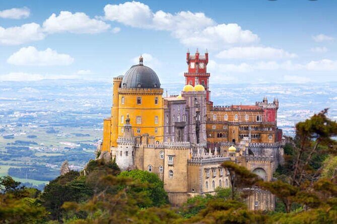 Palace Penna entrance included, Sintra, Cascais, Cabo Roca, private - Sintra streets and that famous pastry stop