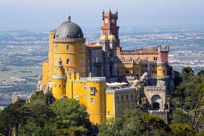 Pena Palace and Cabo da Roca Private half day tour - Private car pickup in Sintra: the difference between a plan and a scramble