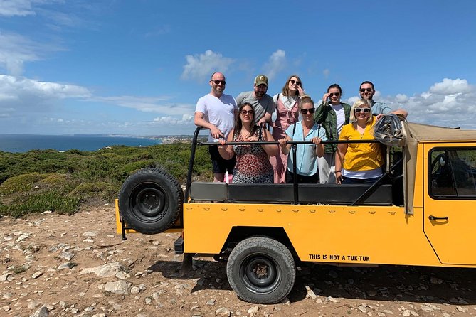 Pena Palace Jeep Safari - Key highlights at a glance