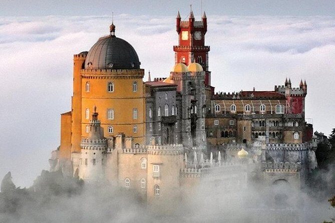 Pena Palace, Regaleira,Cascais Private Tour All Tickets Included - 8:00 AM Pickup: The Part You Can’t Rush