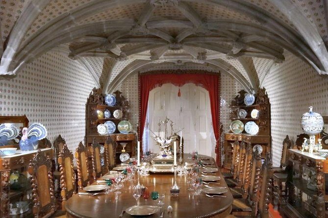 Pena Palace, Regaleira,Cascais Private Tour All Tickets Included - Sintra Town Free Time: A Lunch Break That’s Yours to Control