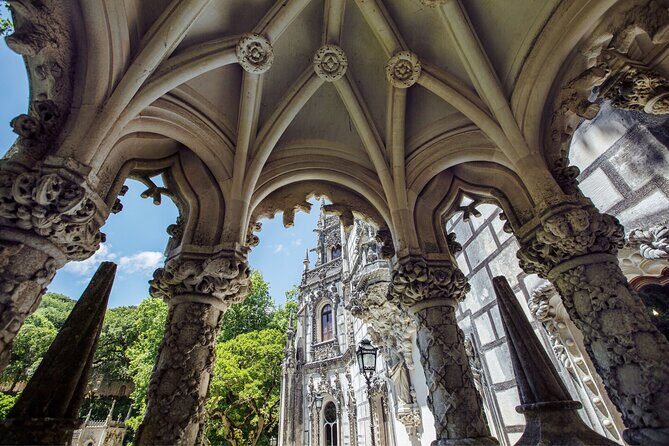 Pena Palace, Regaleira,Cascais Private Tour All Tickets Included - Comfort on the Road: Air-Conditioned Transport and On-Board Extras