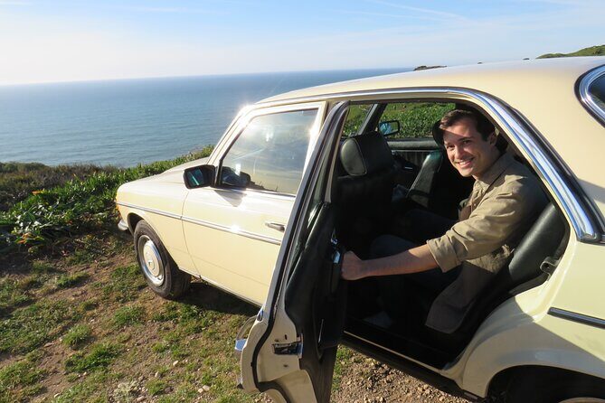 Pena Palace & Sintra Full Day -Private Tour in Classic Car - Sintra’s old town stop: lunch + the sweets you should try