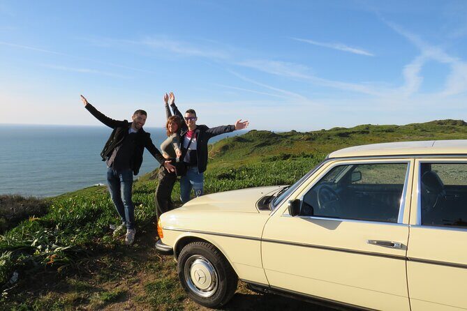 Pena Palace & Sintra Full Day -Private Tour in Classic Car - Seteais Palace viewpoint: short stop, big perspective