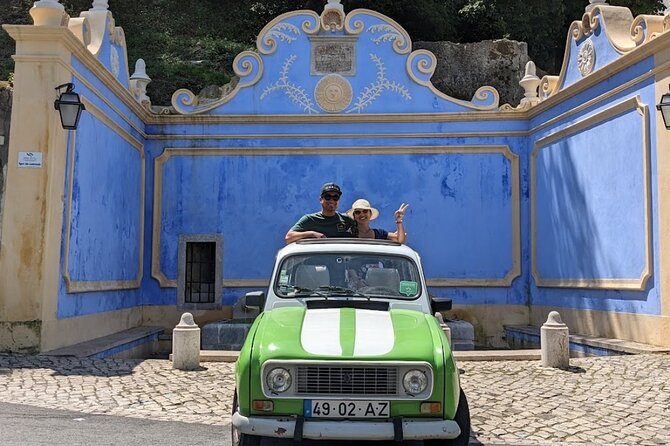 Private 1 hour and half Sintra Guided Tour - Sabuga Fountain: Medicinal Water and a Past That Still Echoes