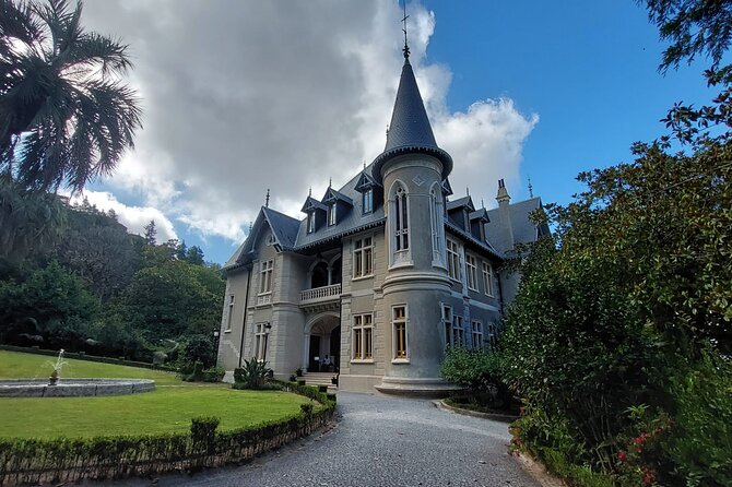 Private Adventure Tuk-Tuk,Sintra and Cascais, full day - Quinta da Regaleira and Valverde Seteais: Quick Story Stops With Photo Moments