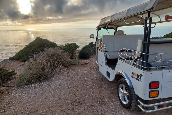 Private Adventure Tuk-Tuk,Sintra and Cascais, full day - Pena Mountain First: Views, Palaces, and the Moorish Wall Passage