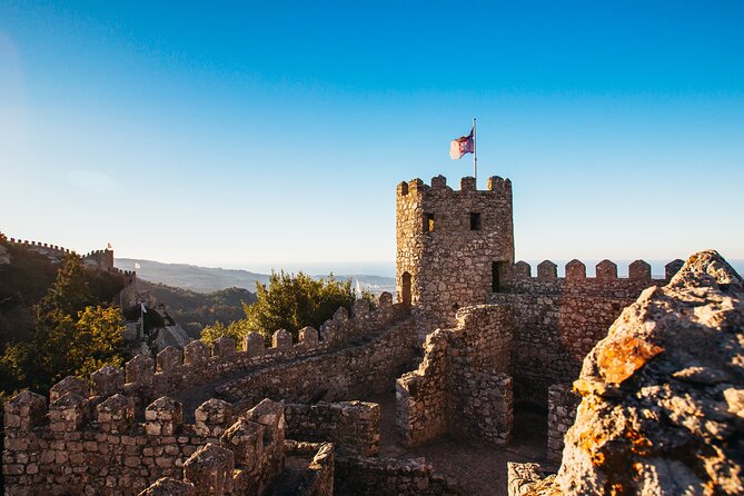Private Day Tour to Sintra Cabo da Roca and Cascais - Castelo dos Mouros: walk the ruins for sea-view rewards