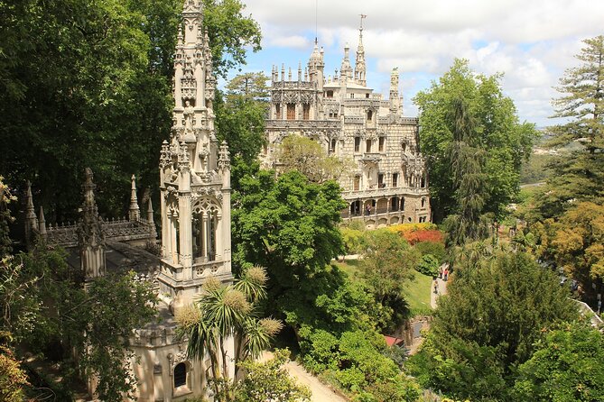 Private Day Tour to Sintra Cabo da Roca and Cascais - Seteais and Casa Biester: viewpoints and eccentric garden energy