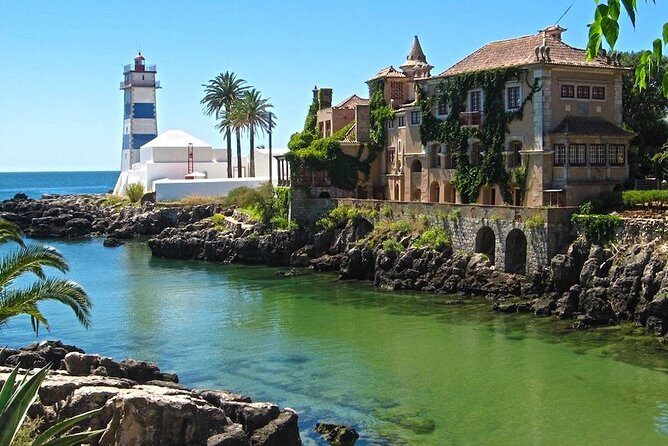 Private day trip Sintra Cascais Estoril coast from Lisbon - Pena Palace and the fairy-tale buildings: plan for stairs and separate tickets