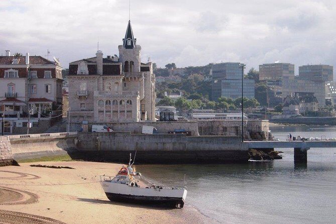Private Day Trip to Sintra and Cascais with Pena Palace entrances - Boca do Inferno: the cliff caves and Hell’s Mouth name