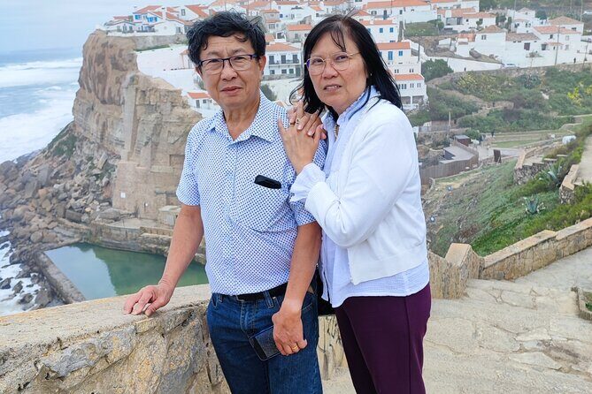 Private Full Day Tour Sintra - Cascais - Stop 4 and stop 5: Cabo da Roca’s cliffs, then Cascais’ coast
