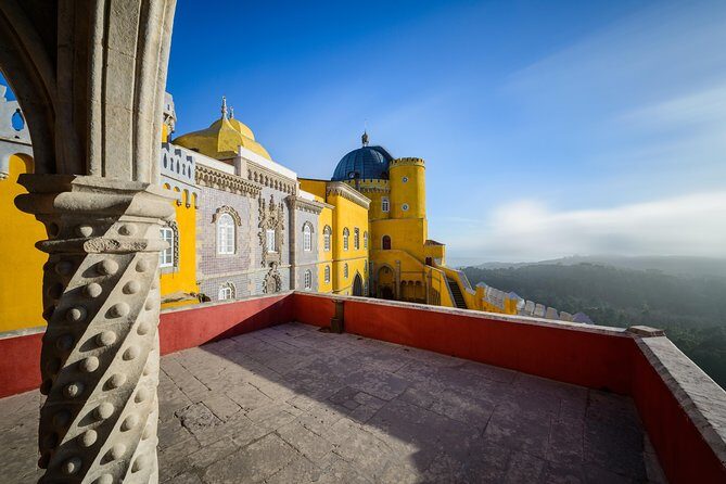 Private Half-Day Tour to Sintra from Lisbon - Stop 1: Pena Park and National Palace Area for a Quick Big-View Hit