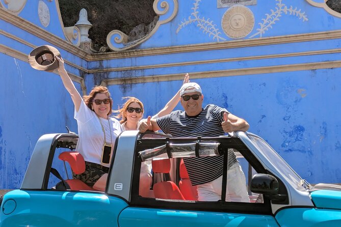 Private Local Sintra Tour: Palaces & Coast by Classic Car or Jeep - Sintra in an open-air car: why this feels more like a local day