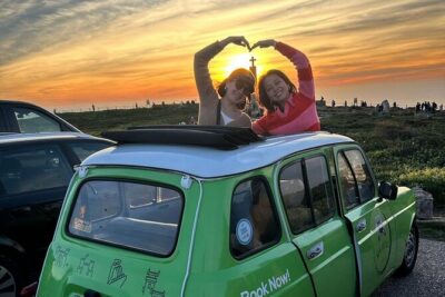 Private Local Sintra Tour: Palaces & Coast by Classic Car or Jeep - Sintra Mountains drives: the Cascais bay view you’ll remember