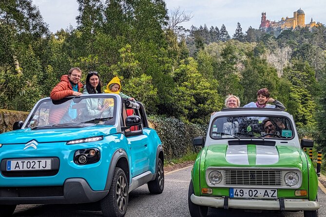 Private Local Sintra Tour: Palaces & Coast by Classic Car or Jeep - Azenhas do Mar: a local beach stop with real Atlantic energy