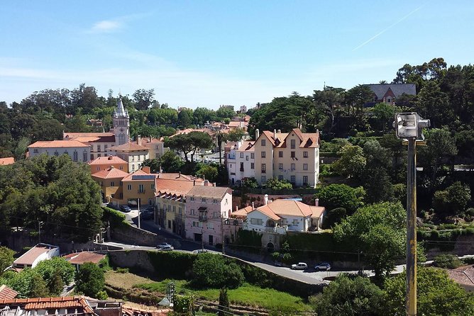 Private Monuments Tour in Sintra from Lisbon - Stop 1: Pena Palace and the Romanticism views