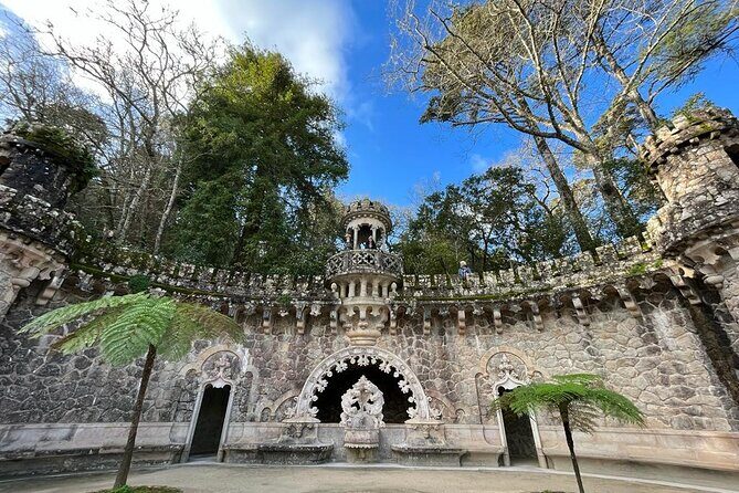 Private: Quinta da Regaleira & Sintra Historic Center Guided Tour - Quinta da Regaleira Gardens: Paths, Tunnels, and Meaningful Stops