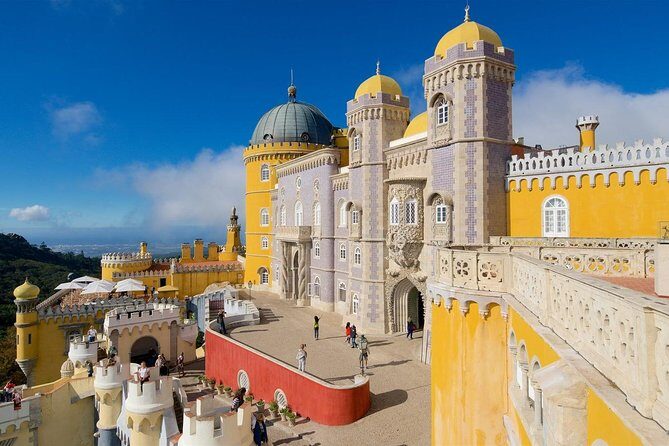 Private Shore Excursion: Lisbon and Sintra Highlights - Pena Palace and Park: what’s included vs what you’ll pay