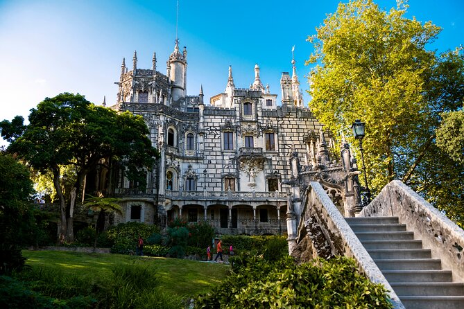 Private Sightseeing Tour in Sintra Portugal - Quinta da Regaleira: optional entrance, same “choose your pace” mindset