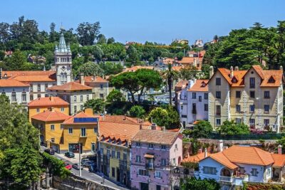 Private Sintra Tour from Lisbon with Regaleira Experience - 9am pickup and the drive into the Serra de Sintra