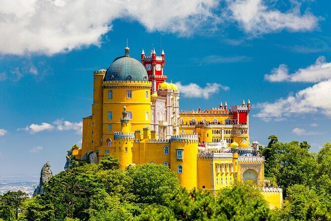 Private Sintra Tour : Pena Palace & Regaleira Tickets - Private Sintra day: a smart mix of castles and Atlantic drama