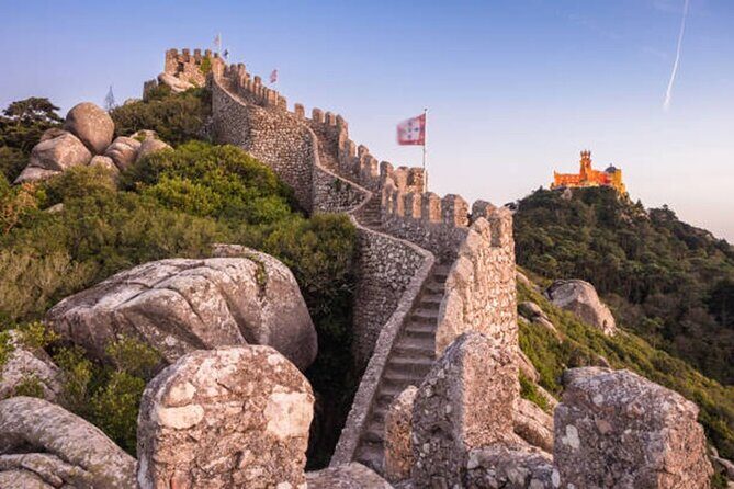 Private Sintra Tour : Pena Palace & Regaleira Tickets - Boca do Inferno and Cascais: where the sea does the talking