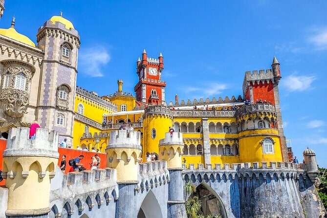 Private Sintra Tour : Pena Palace & Regaleira Tickets - Transport and guide: private doesn’t mean hands-off