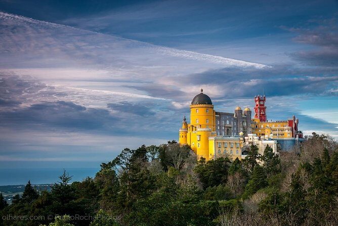 Private Tour: Discover the best of Sintra in 1 day avoiding queues - Stop 2: Pena Palace and the park, included and worth the effort